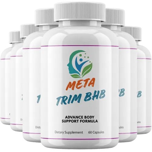 MetaTrim BHB metabolism support bottles for a longer daily routine